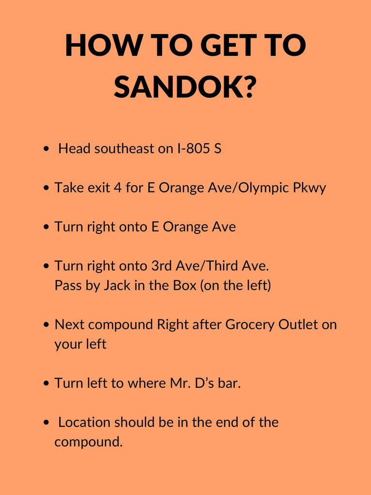 SANDOK FILIPINO CUISINE
